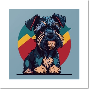 Miniature Schnauzer Posters and Art